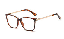 Load image into Gallery viewer, 48152 Retro Cat Eye Plastic Titanium Anti Blue Light Glasses Frames Ultralight Men Women Optical Computer Glasses