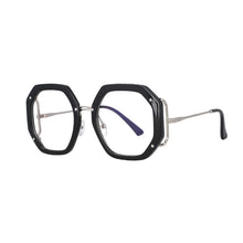 Load image into Gallery viewer, 48154 Oversized Brand Glasses Frames Polygon Anti Blue Men Women Optical Computer Glasses