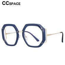 Load image into Gallery viewer, 48154 Oversized Brand Glasses Frames Polygon Anti Blue Men Women Optical Computer Glasses