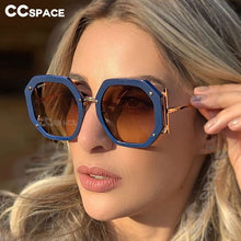 Load image into Gallery viewer, 48154 The Brand Design Square  Sunglasses Men Women Shades UV400 Vintage Glasses