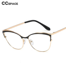Load image into Gallery viewer, 48157 Plastic Titanium Metal Glasses Frames Cat Eye Ultralight Men Women Optical Computer Glasses