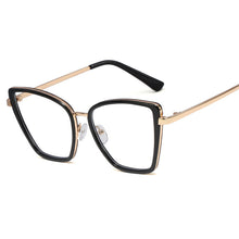 Load image into Gallery viewer, 48162 Retro Anti Blue Light Glasses Frames Simple Men Women Optical Computer Glasses