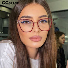 Load image into Gallery viewer, 48162 Retro Anti Blue Light Glasses Frames Simple Men Women Optical Computer Glasses