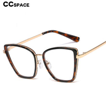 Load image into Gallery viewer, 48162 Retro Anti Blue Light Glasses Frames Simple Men Women Optical Computer Glasses
