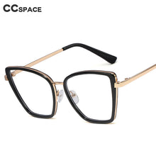 Load image into Gallery viewer, 48162 Retro Anti Blue Light Glasses Frames Simple Men Women Optical Computer Glasses