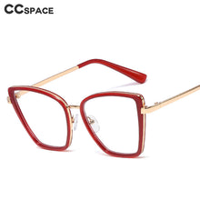 Load image into Gallery viewer, 48162 Retro Anti Blue Light Glasses Frames Simple Men Women Optical Computer Glasses