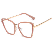 Load image into Gallery viewer, 48162 Retro Anti Blue Light Glasses Frames Simple Men Women Optical Computer Glasses