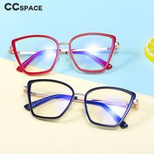 Load image into Gallery viewer, 48162 Retro Anti Blue Light Glasses Frames Simple Men Women Optical Computer Glasses