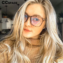 Load image into Gallery viewer, 48164 Men Women Anti-blue Light Square Glasses Frames Optical Ultralight Computer Glasses