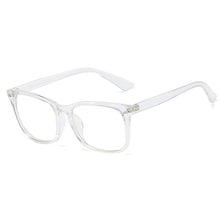Load image into Gallery viewer, 48164 Men Women Anti-blue Light Square Glasses Frames Optical Ultralight Computer Glasses