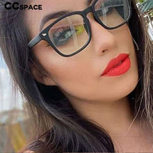 Load image into Gallery viewer, 48164 Men Women Anti-blue Light Square Glasses Frames Optical Ultralight Computer Glasses