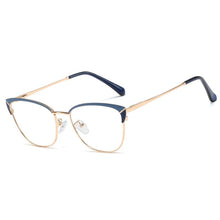 Carica l&#39;immagine nel visualizzatore di Gallery, 48165 Cat Eye Ultralight Glasses Frames Retro Men Women Optical Computer Glasses