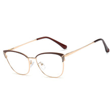 Load image into Gallery viewer, 48165 Cat Eye Ultralight Glasses Frames Retro Men Women Optical Computer Glasses