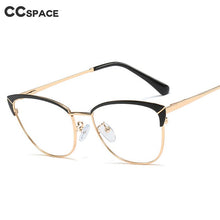 Carica l&#39;immagine nel visualizzatore di Gallery, 48165 Cat Eye Ultralight Glasses Frames Retro Men Women Optical Computer Glasses