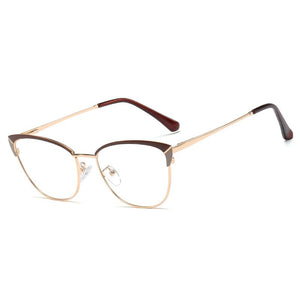 48165 Cat Eye Ultralight Glasses Frames Retro Men Women Optical Computer Glasses