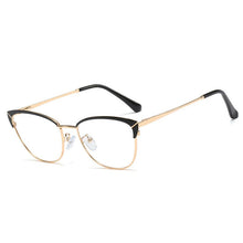 Carica l&#39;immagine nel visualizzatore di Gallery, 48165 Cat Eye Ultralight Glasses Frames Retro Men Women Optical Computer Glasses