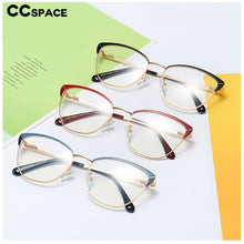 Carica l&#39;immagine nel visualizzatore di Gallery, 48165 Cat Eye Ultralight Glasses Frames Retro Men Women Optical Computer Glasses