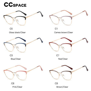48165 Cat Eye Ultralight Glasses Frames Retro Men Women Optical Computer Glasses