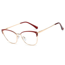 Load image into Gallery viewer, 48165 Cat Eye Ultralight Glasses Frames Retro Men Women Optical Computer Glasses
