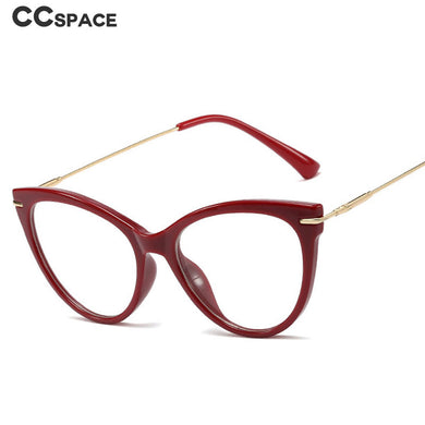 48174  Cat Eye Round Anti-blue Light Optical Glasses Frames Retro Women Computer EyeGlasses