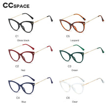 Load image into Gallery viewer, 48174  Cat Eye Round Anti-blue Light Optical Glasses Frames Retro Women Computer EyeGlasses
