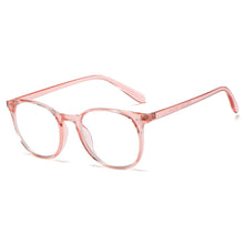 Load image into Gallery viewer, 48176 Vintage Cat Eye Plastic Titanium Glasses Frames Ultralight Men Women Optical Computer Glasses