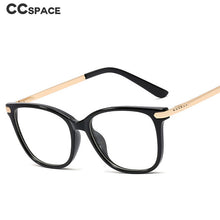 Load image into Gallery viewer, 48178 TR90 Square Cat Eye Glasses Frames Retro Women Optical Computer Glasses