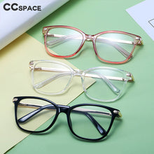 Load image into Gallery viewer, 48178 TR90 Square Cat Eye Glasses Frames Retro Women Optical Computer Glasses