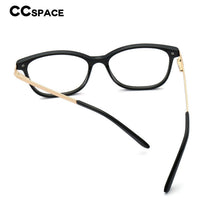 Load image into Gallery viewer, 48178 TR90 Square Cat Eye Glasses Frames Retro Women Optical Computer Glasses