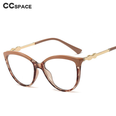 48179 TR90 Anti-Blue Light Cat Eye Glasses Frames Spring Legs Retro Men Women Optical Computer EyeGlasses