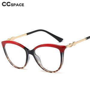 48179 TR90 Anti-Blue Light Cat Eye Glasses Frames Spring Legs Retro Men Women Optical Computer EyeGlasses