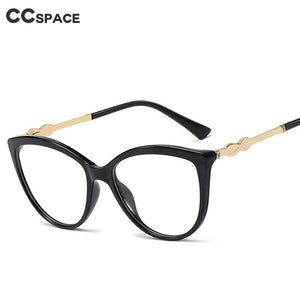 48179 TR90 Anti-Blue Light Cat Eye Glasses Frames Spring Legs Retro Men Women Optical Computer EyeGlasses