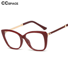 Load image into Gallery viewer, 48187 Plastic Titanium Glasses Frames Vintage Square Ultralight Men Women Optical Computer Glasses