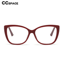 Load image into Gallery viewer, 48187 Plastic Titanium Glasses Frames Vintage Square Ultralight Men Women Optical Computer Glasses