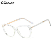 Load image into Gallery viewer, 48187 Plastic Titanium Glasses Frames Vintage Square Ultralight Men Women Optical Computer Glasses