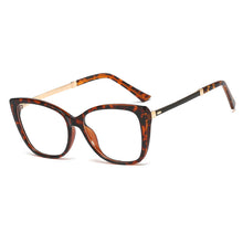 Load image into Gallery viewer, 48187 Plastic Titanium Glasses Frames Vintage Square Ultralight Men Women Optical Computer Glasses