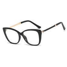 Load image into Gallery viewer, 48187 Plastic Titanium Glasses Frames Vintage Square Ultralight Men Women Optical Computer Glasses