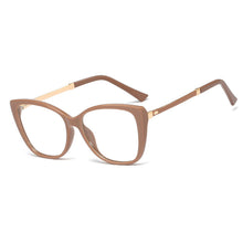 Load image into Gallery viewer, 48187 Plastic Titanium Glasses Frames Vintage Square Ultralight Men Women Optical Computer Glasses