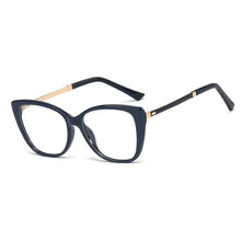 Load image into Gallery viewer, 48187 Plastic Titanium Glasses Frames Vintage Square Ultralight Men Women Optical Computer Glasses