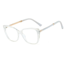 Load image into Gallery viewer, 48187 Plastic Titanium Glasses Frames Vintage Square Ultralight Men Women Optical Computer Glasses