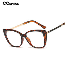 Load image into Gallery viewer, 48187 Plastic Titanium Glasses Frames Vintage Square Ultralight Men Women Optical Computer Glasses