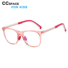 Load image into Gallery viewer, 48194 TR90 Kids Anti-Blue Light Glasses Frames Ultralight Optical Computer EyeGlasses