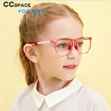 48194 TR90 Kids Anti-Blue Light Glasses Frames Ultralight Optical Computer EyeGlasses