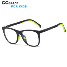 Load image into Gallery viewer, 48194 TR90 Kids Anti-Blue Light Glasses Frames Ultralight Optical Computer EyeGlasses
