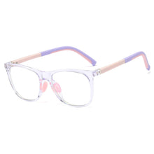 Load image into Gallery viewer, 48194 TR90 Kids Anti-Blue Light Glasses Frames Ultralight Optical Computer EyeGlasses