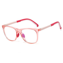 Load image into Gallery viewer, 48194 TR90 Kids Anti-Blue Light Glasses Frames Ultralight Optical Computer EyeGlasses