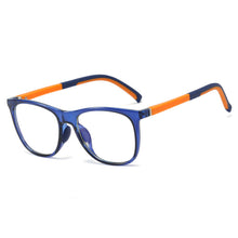 Load image into Gallery viewer, 48194 TR90 Kids Anti-Blue Light Glasses Frames Ultralight Optical Computer EyeGlasses