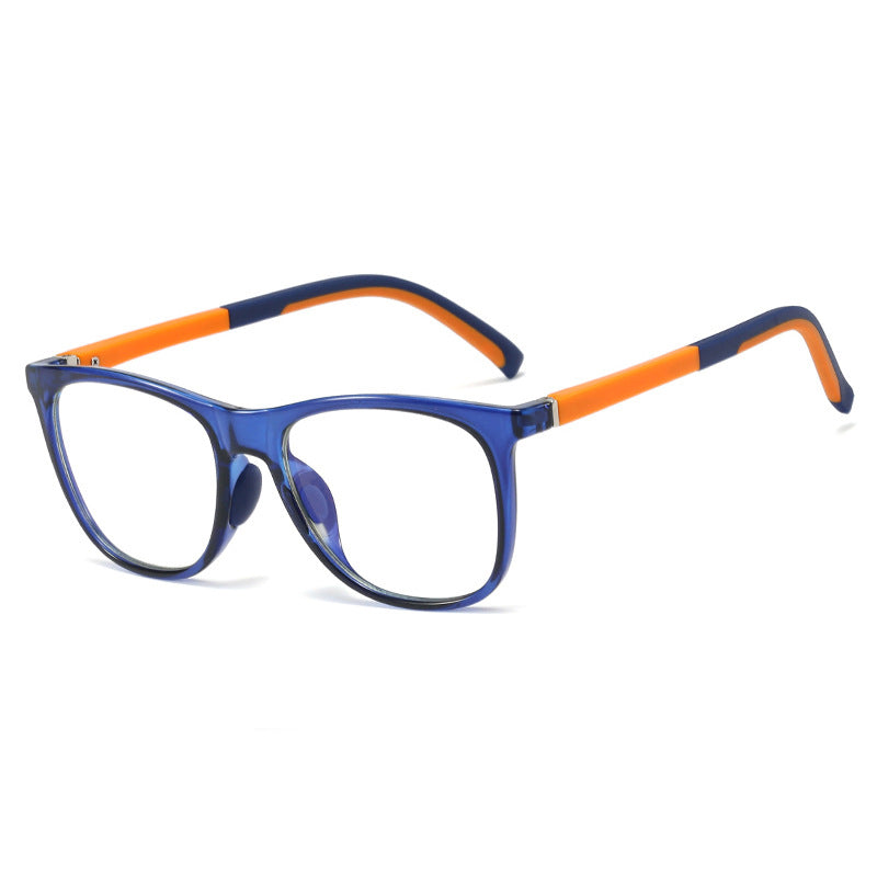 48194 TR90 Kids Anti-Blue Light Glasses Frames Ultralight Optical Computer EyeGlasses