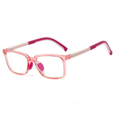 Load image into Gallery viewer, 48195 Kids Anti-Blue Light Primary School Students Glasses Frames Ultralight Computer Glasses