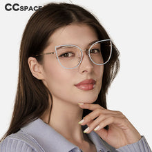 Load image into Gallery viewer, 48198 Cat Eye Anti-blue Light Plastic Titanium Glasses Frames Ultralight Men Women Optical Computer Glasses